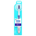 Toothbrush, 3D White Battery Toothbrush, 1 Count, Colors May Vary, for and Children 3+