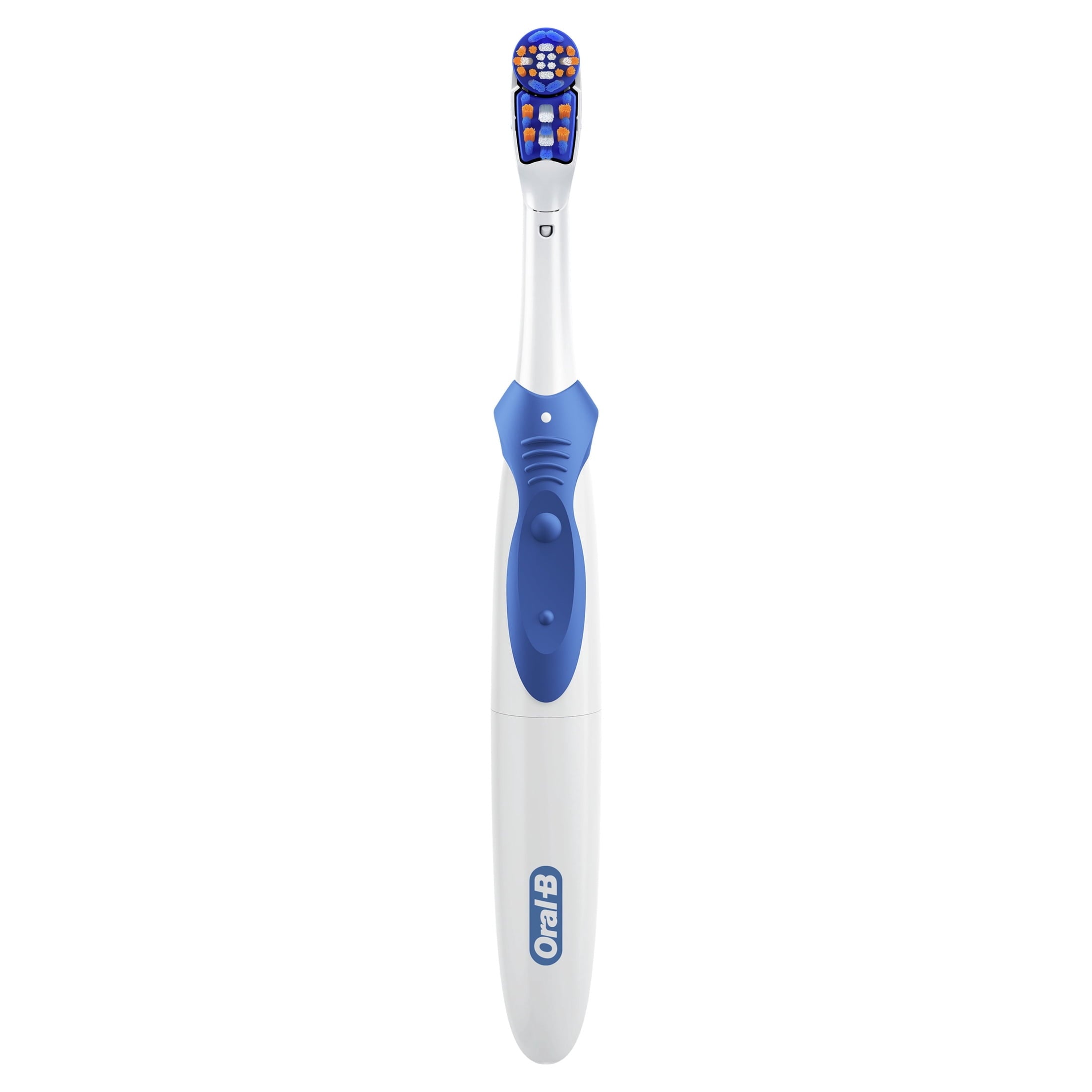 Toothbrush, 3D White Battery Toothbrush, 1 Count, Colors May Vary, for and Children 3+