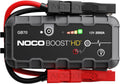 2000A UltraSafe Jump Starter – 12V Lithium Battery Booster Pack, Portable Jump Box, Power Bank & Jumper Cables - for 8.0L Gas and 6.0L Diesel Engines