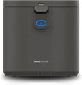 Food Recycling Unit | Indoor Composting Box Alternative | Electric Desktop Food Grinder, equipped with odorless 5-liter indoor food waste bin, facilitating garbage management | Gray