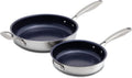 The electromagnetic frying pan can precisely control the temperature, ranging from 100°F to 575°F with intervals of 5°F. The pan body is dark in color, which can add complex charred aromas and flavors. The power is 3 watts. The specifications are 600