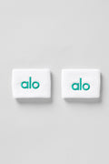 Glow Wristband (2-Pack) - White/Spruce Green