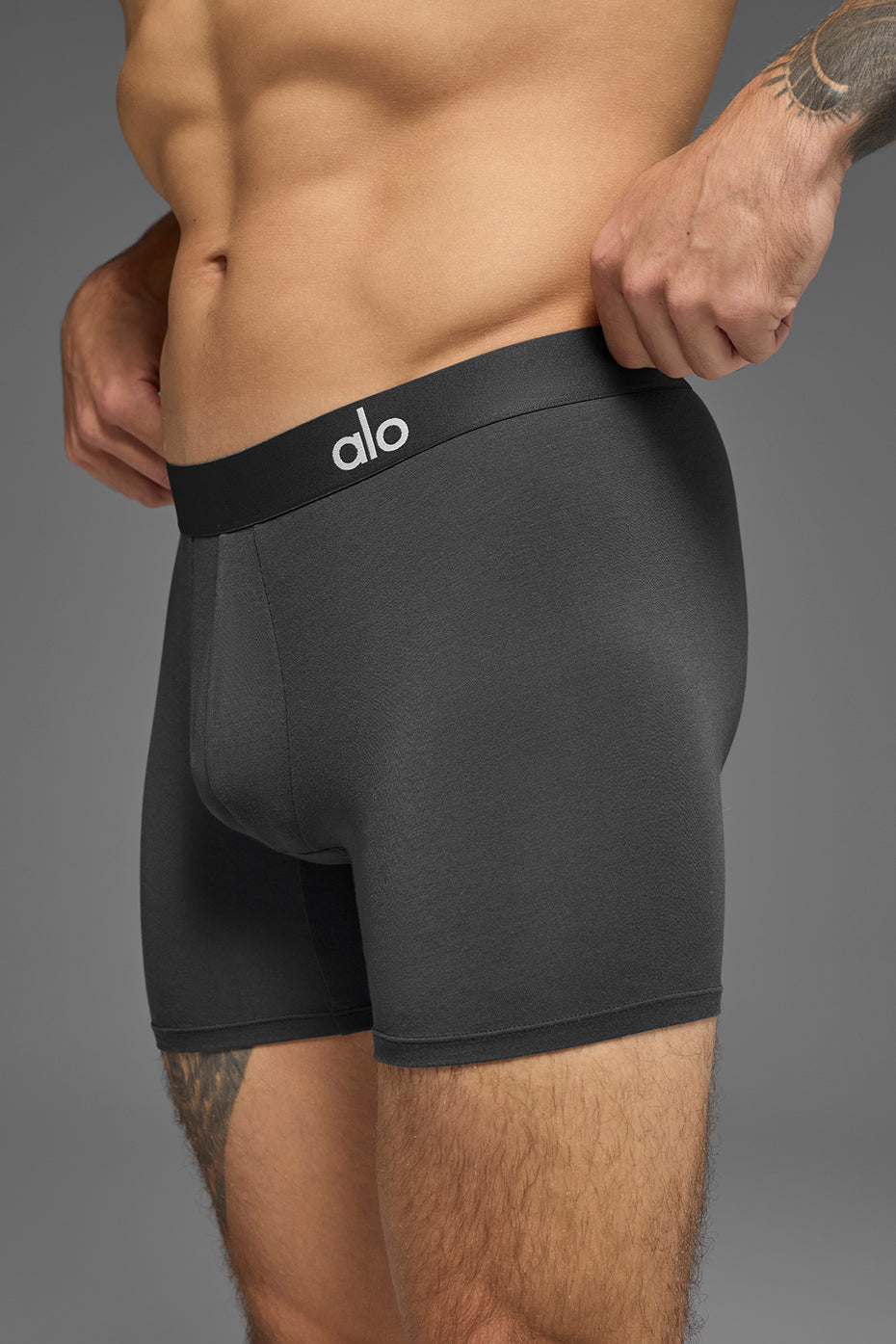 Day And Night Boxer Brief - Anthracite