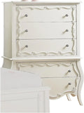 Jewelry closet, pearl white