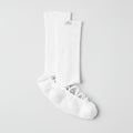 Women's Strappy Siren Grip Sock - White