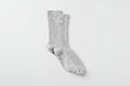 Unisex Half-Crew Understated Sock - Athletic Heather Grey