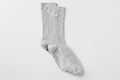 Unisex Half-Crew Understated Sock - Athletic Heather Grey