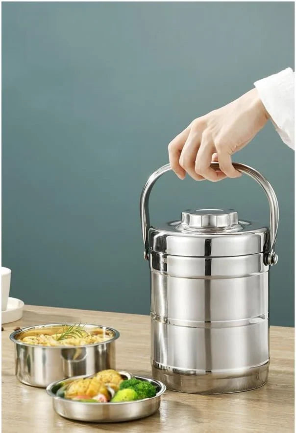 Insulated Lunch Box Stainless Steel Insulated Lunch Box Large Capacity Bento Box Insulated