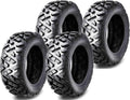 Set of 4 New ATV/UTV Tires 27x9-14 Front & 27x11-14 Rear /6PR P350-10385/10386...