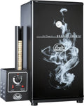 Four-grid outdoor electric oven, digital vertical oven, equipped with stainless steel baking rack