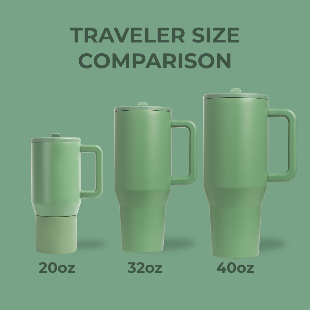 Sage - Traveler (40oz) | B200HZ3S