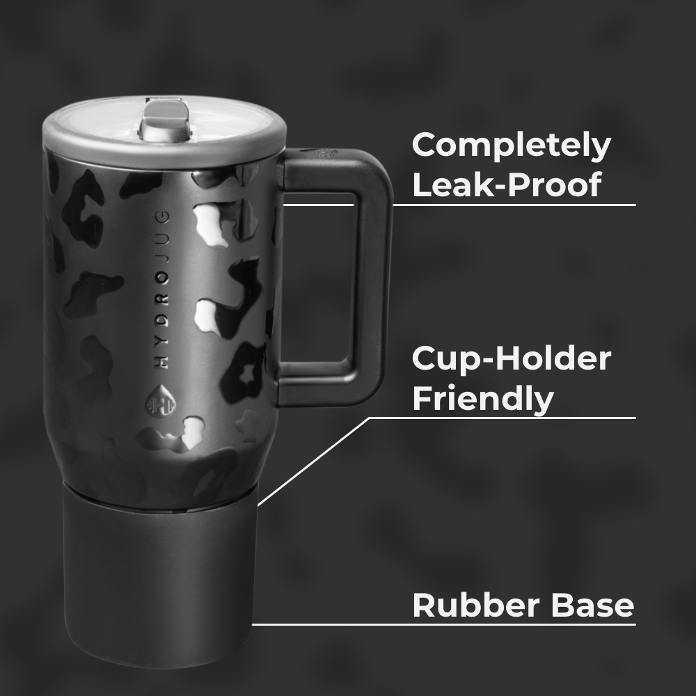 Black Leopard - Traveler (20oz) | B23QBC2P