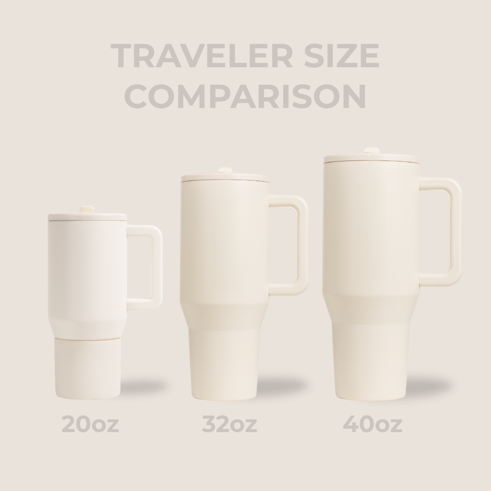 Cream - Traveler (20oz) | B2LGGEJ4