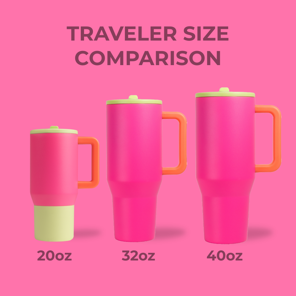 Orchid - Traveler (20oz) | B2HH75WR