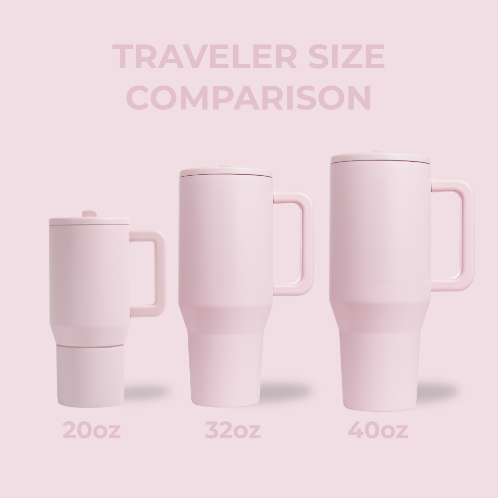 Pink Sand - Traveler (20oz) | B28SUWBD