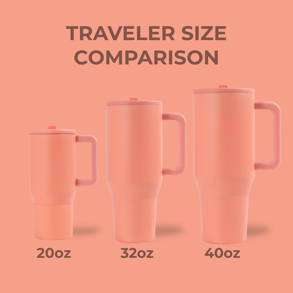 Summer Peach - Traveler (20oz) | B2WBU9WB