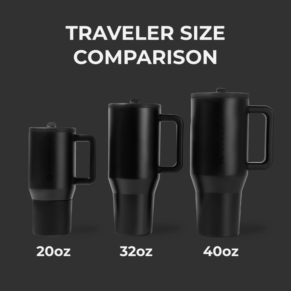Black - Traveler (32oz) | B22UM3ZW