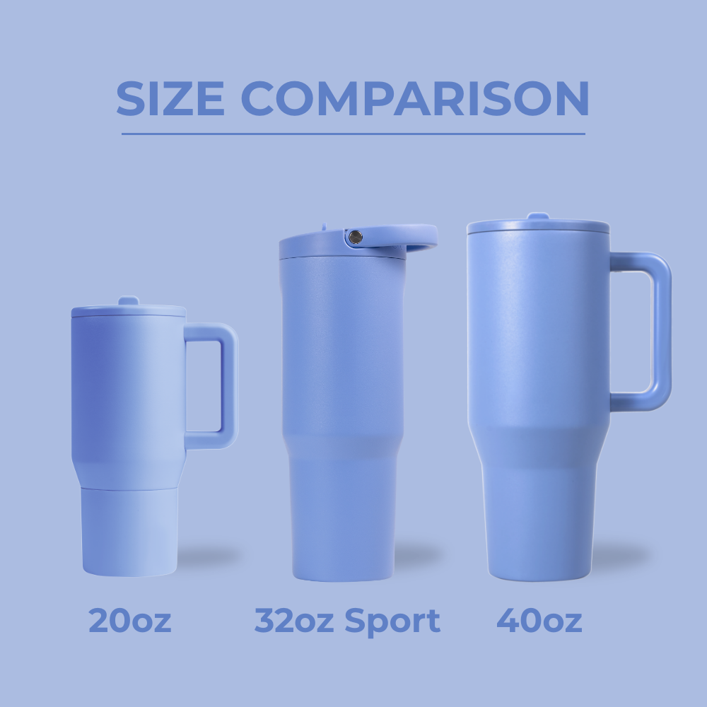 Light Blue - Sport (32oz) | B2ZFS4QB