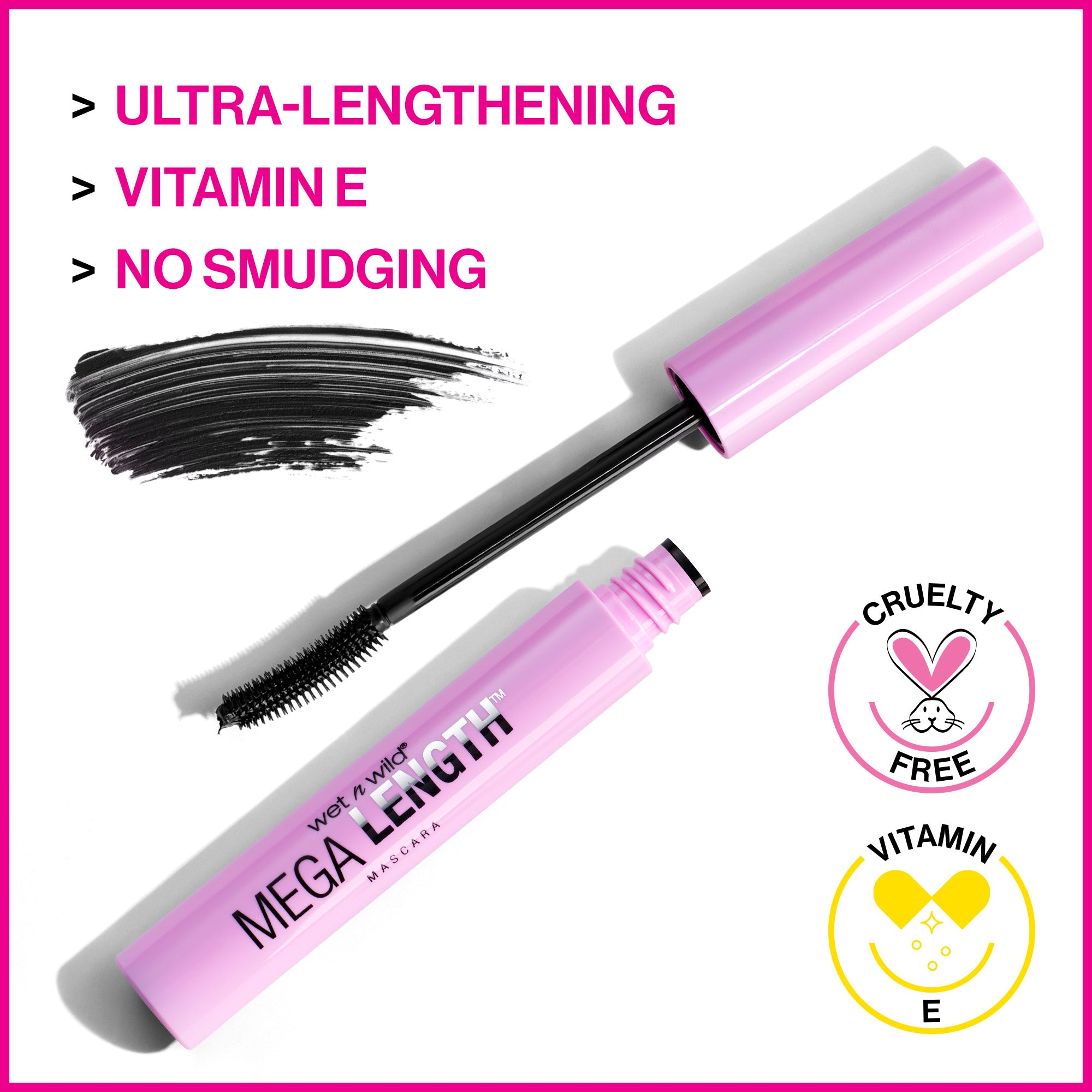 Mega Length Mascara - Black