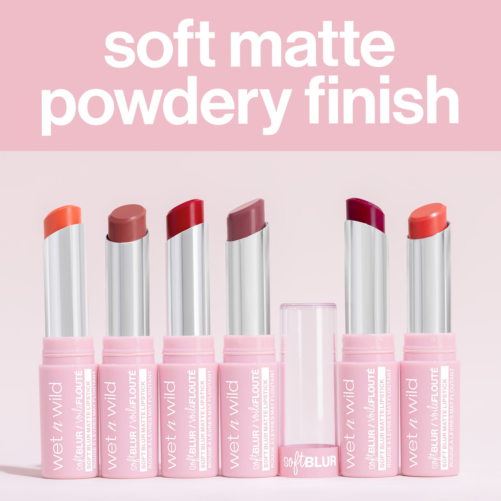 Soft Blur Matte Lipstick | Little Red Rosette
