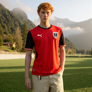 Austria Home Men's Soccer Jersey