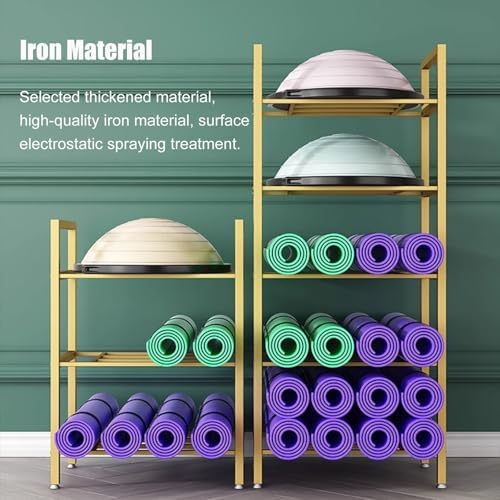 Snowboard Storage Rack，Yoga Mat Holder,Yoga Mat Rack Free Standing, Vertical Foam Roller Holder for Yoga Half Ball/Pilates Mat, Exercise Yoga Mat Storage Organizer Stand for Personal Home Gy