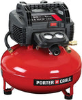 Air Compressor, 6-Gallon, Pancake, Oil-Free (C2002-ECOM)