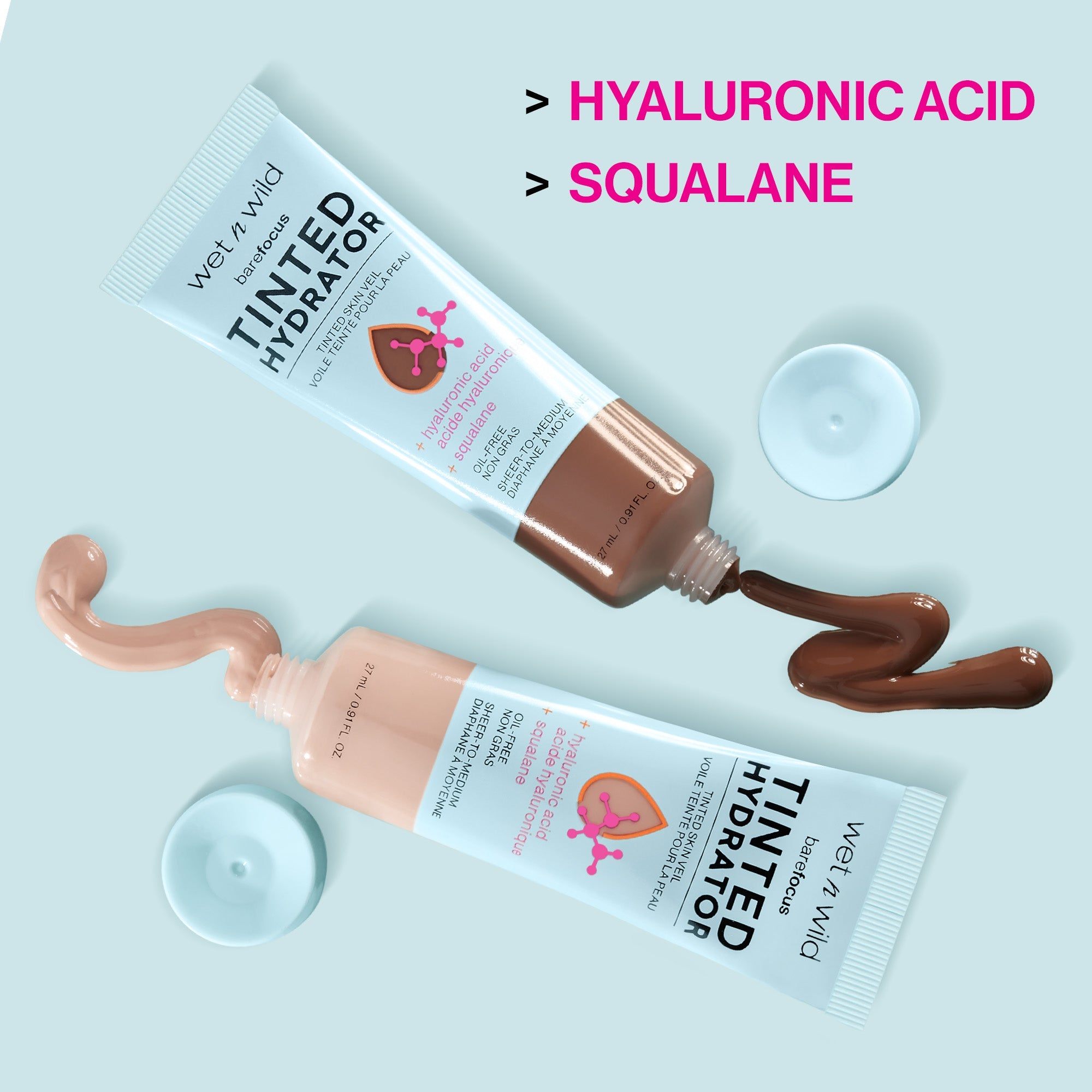Bare Focus Tinted Hydrator Tinted Skin Veil | Light Medium