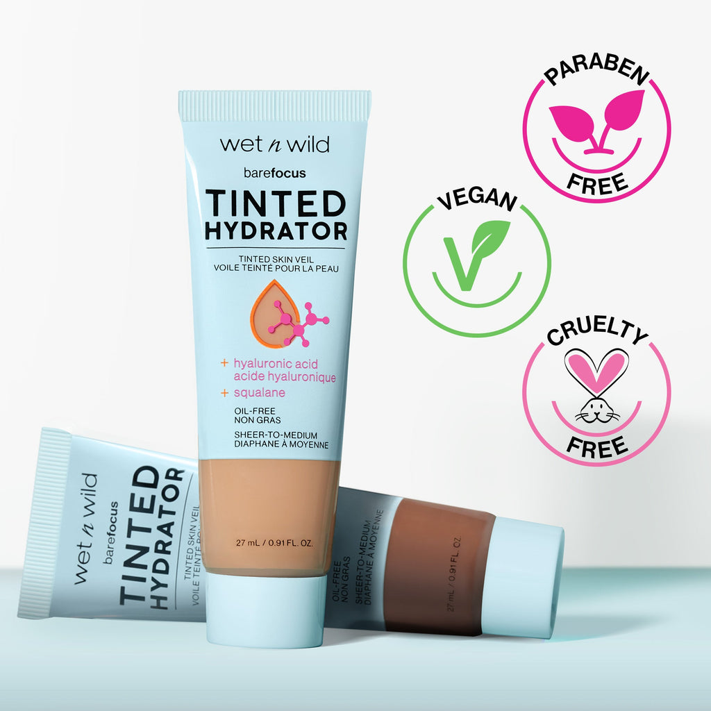Bare Focus Tinted Hydrator Tinted Skin Veil | Medium Tan