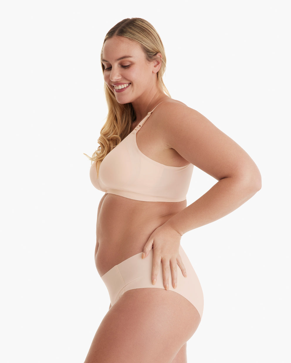 Ultra Soft Seamless Nursing Bra YN21