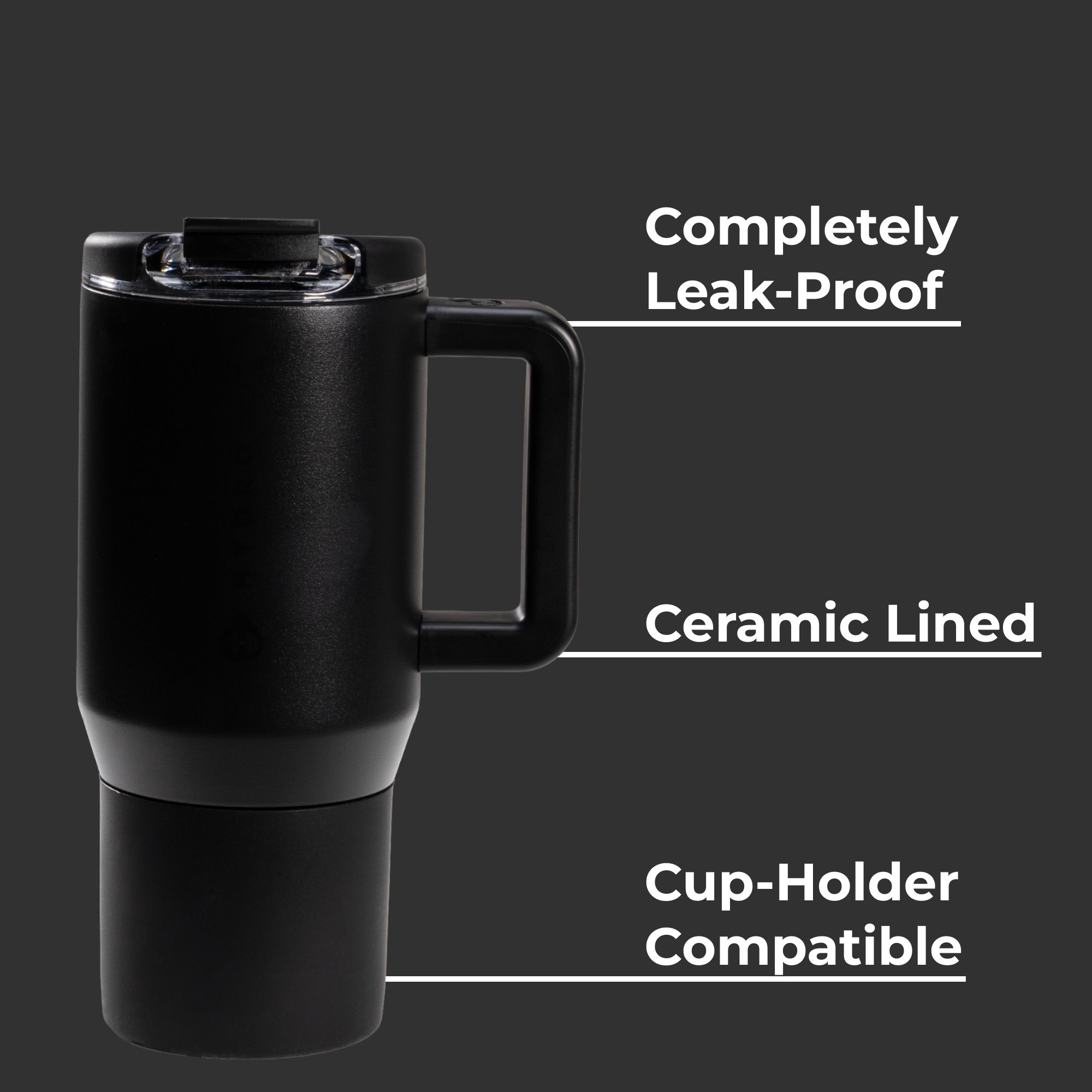 Black - Coffee Traveler | B2MRIRDY