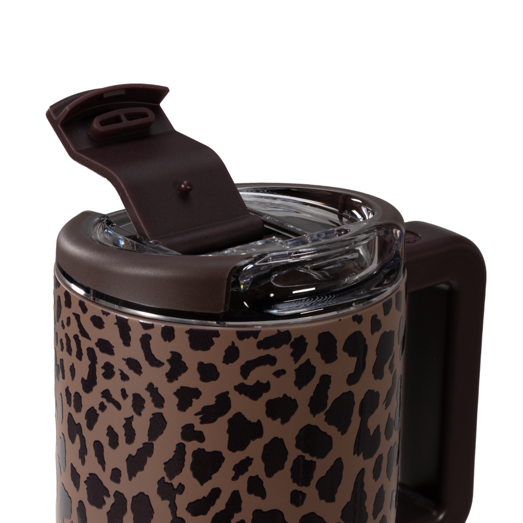 Brown Leopard - Coffee Traveler | B27XDM37