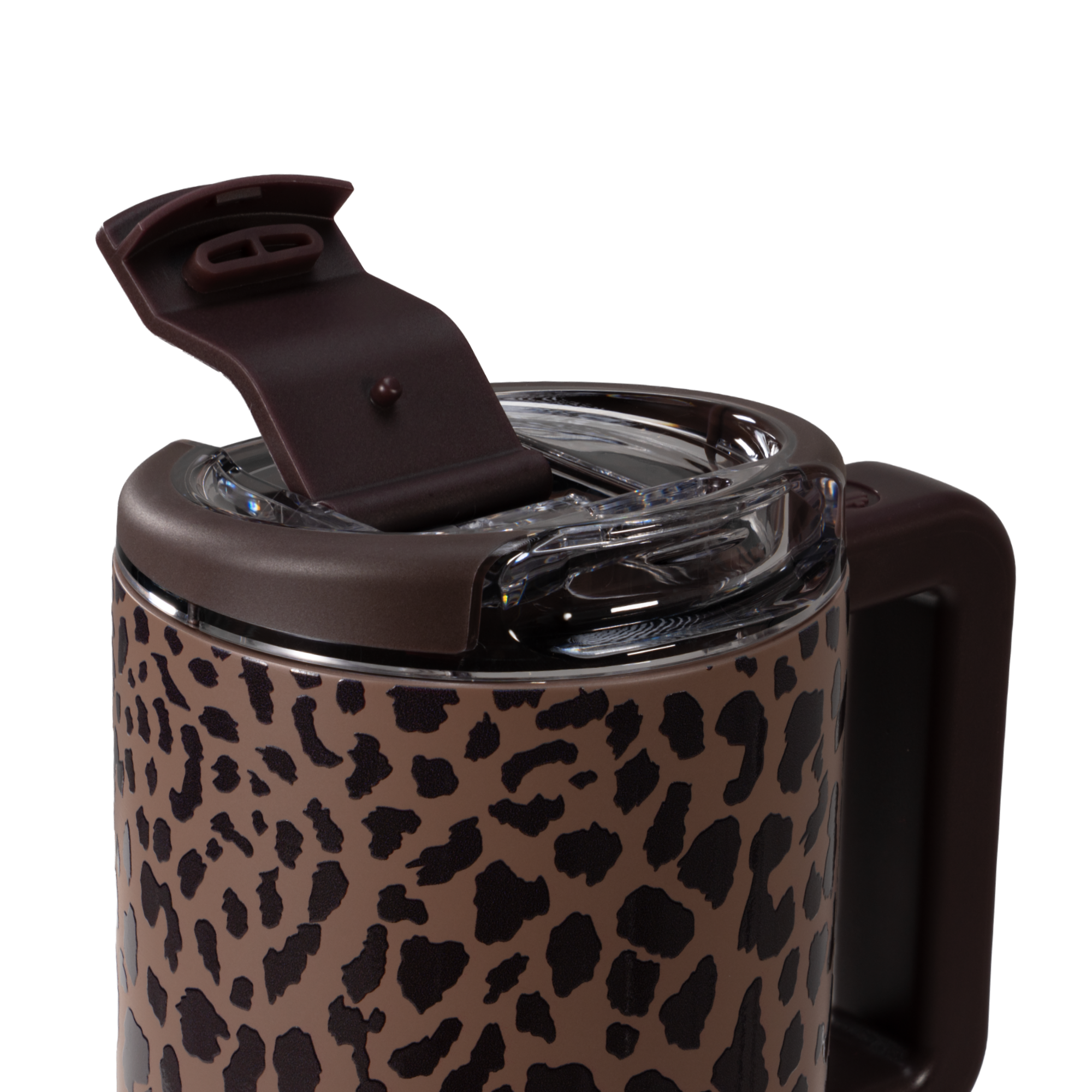 Brown Leopard - Coffee Traveler | B2FKYK01