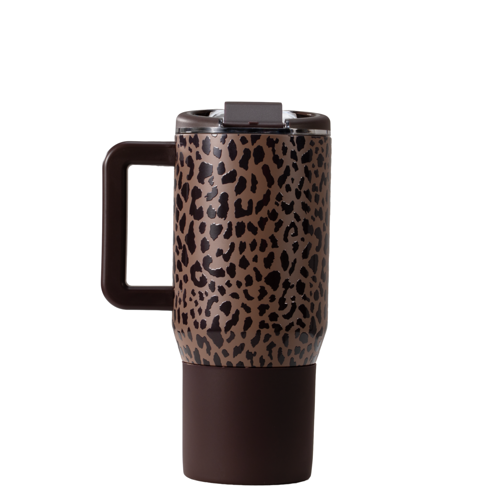 Brown Leopard - Coffee Traveler | B27XDM37