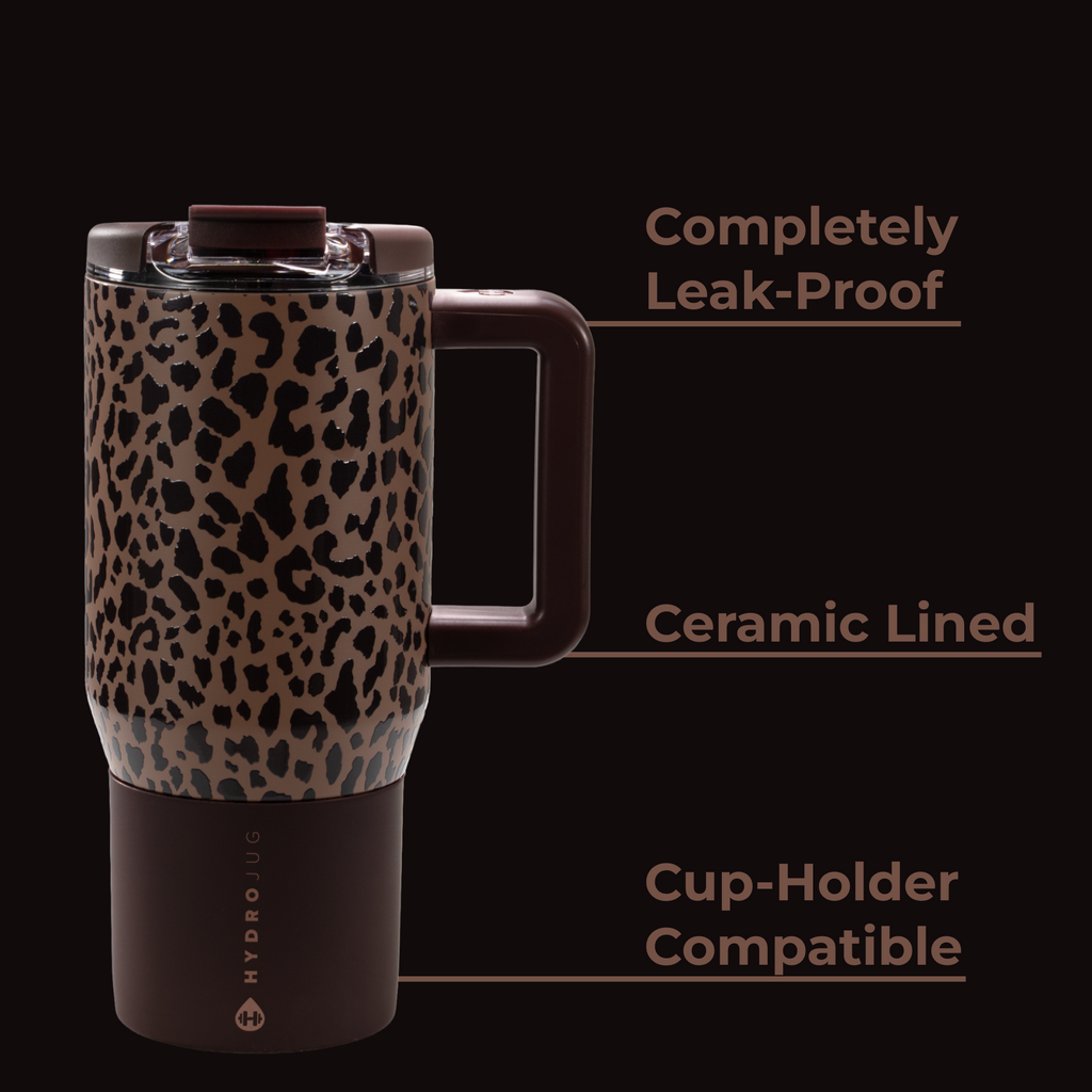 Brown Leopard - Coffee Traveler | B27XDM37