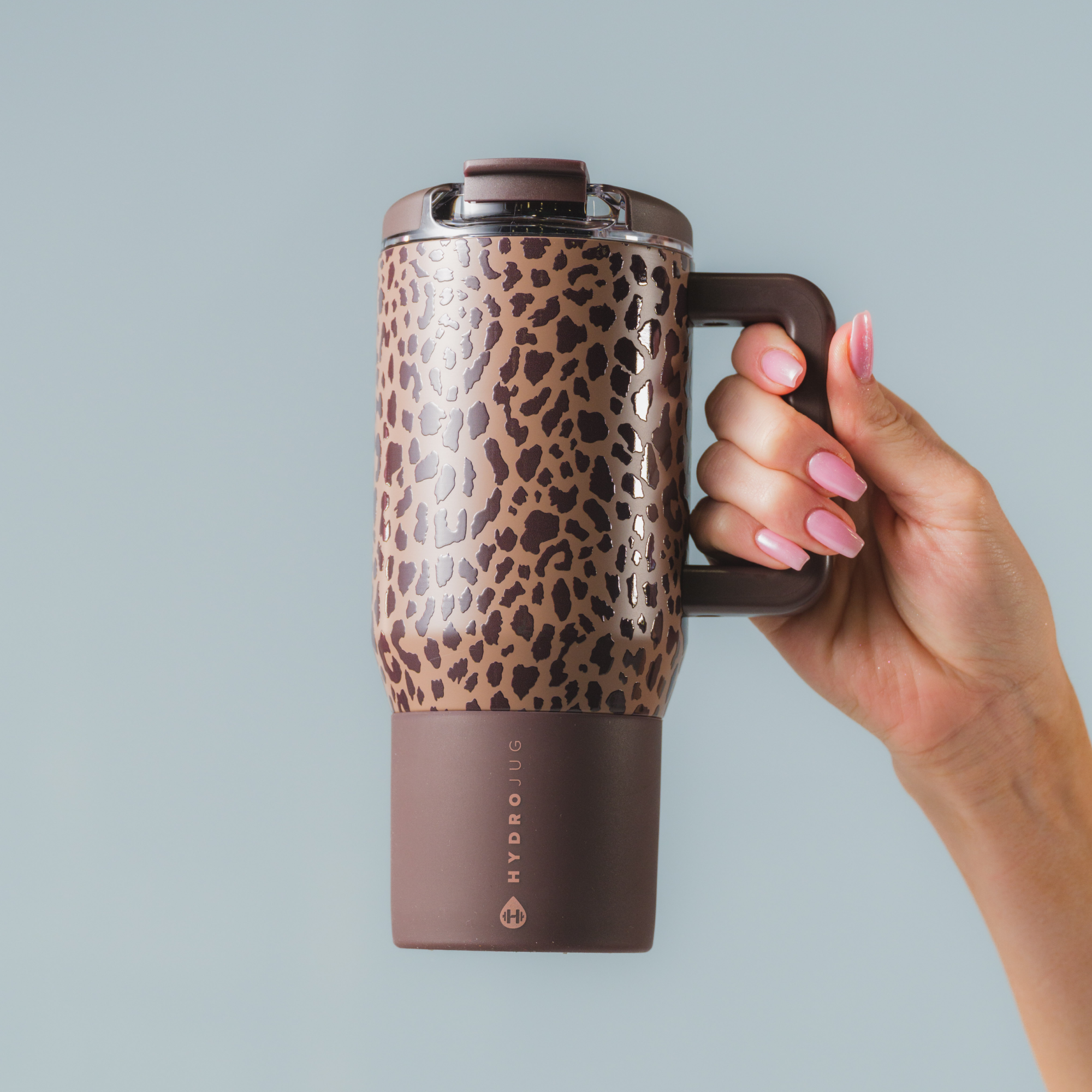 Brown Leopard - Coffee Traveler | B27XDM37