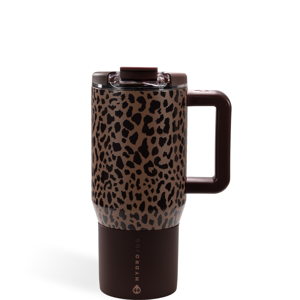 Brown Leopard - Coffee Traveler | B2FKYK01