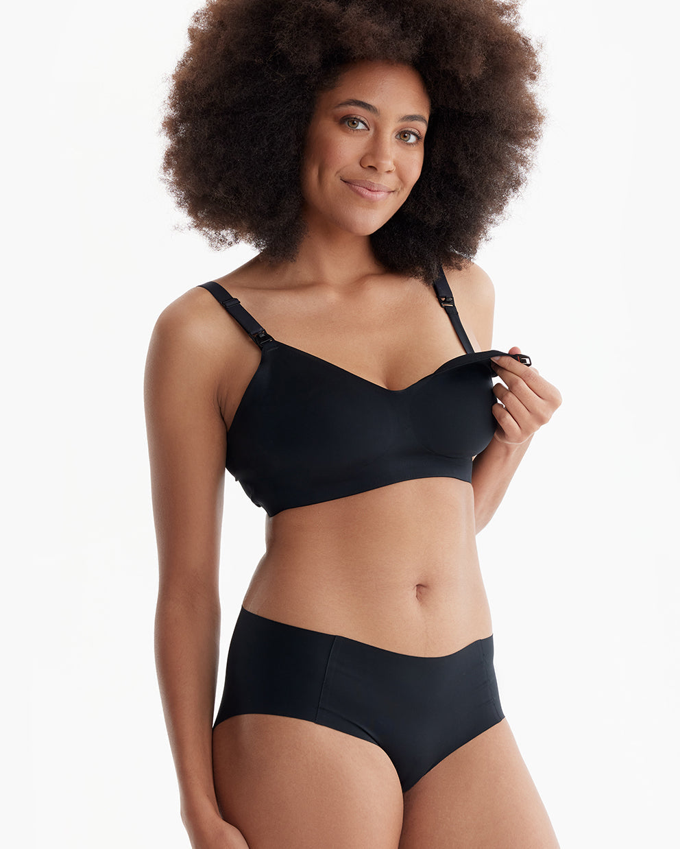 Ultra Soft Seamless Nursing Bra YN21