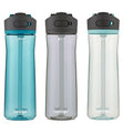 Contigo 24 oz. Ashland 2.0 Water Bottle 3-Pack - Juniper/Sake/Bubble Tea