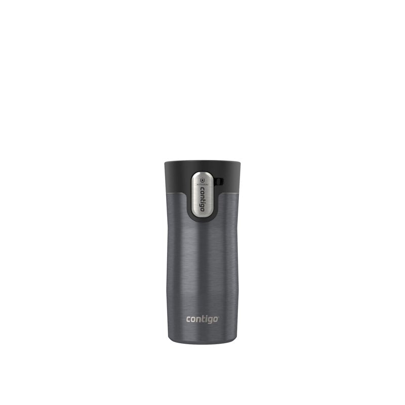 Contigo AUTOSEAL West Loop Vacuum-Insulated Stainless Steel Travel Mug with Easy-Clean Lid, 12 oz