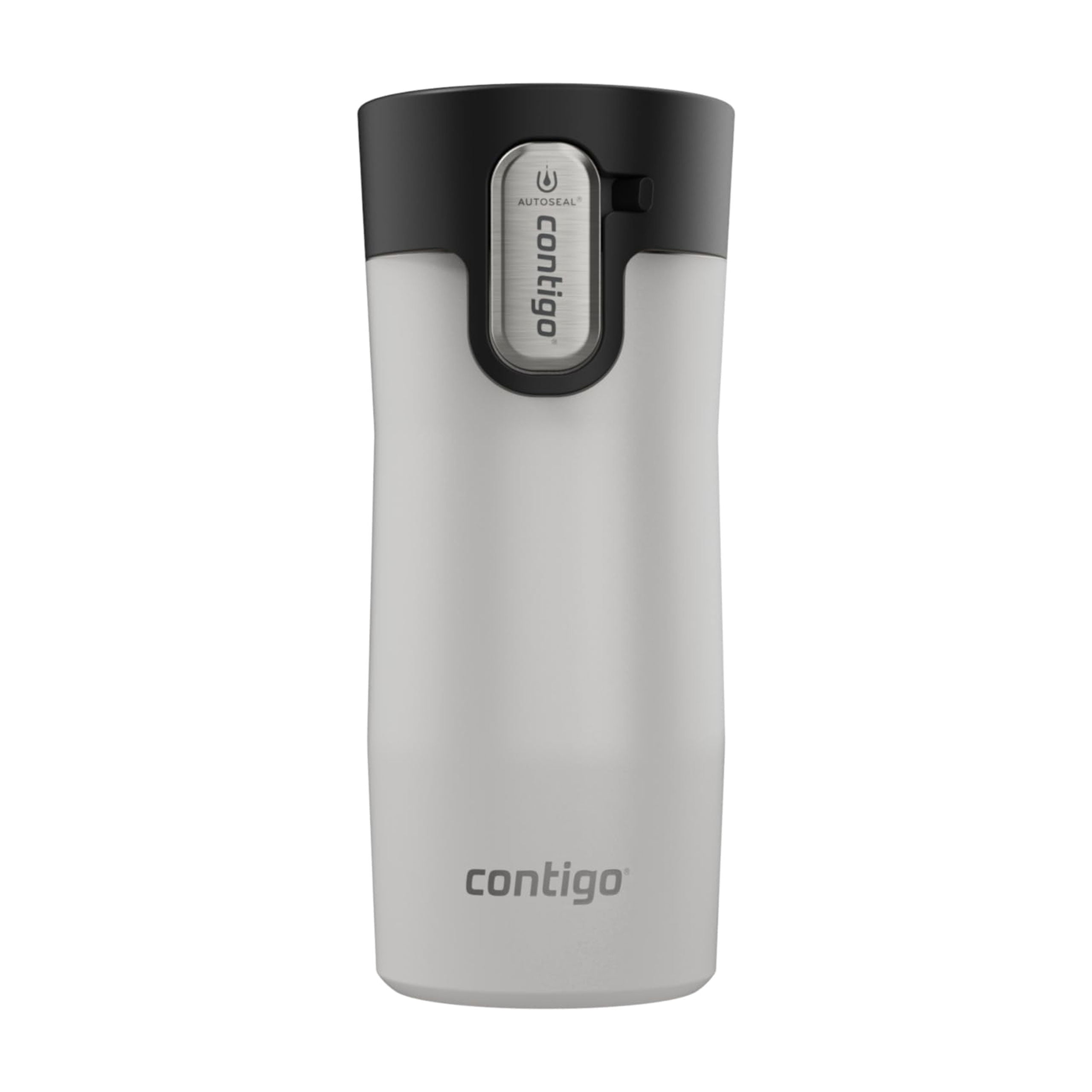 Contigo AUTOSEAL West Loop Vacuum-Insulated Stainless Steel Travel Mug with Easy-Clean Lid, 12oz