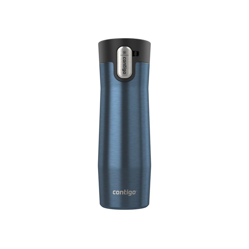 Contigo AUTOSEAL West Loop Vacuum-Insulated Stainless Steel Travel Mug with Easy-Clean Lid, 20 oz
