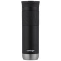 Contigo Byron 2.0 Stainless Steel Travel Mug with SNAPSEAL Lid and Grip in Black, 24 fl oz.