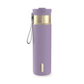 Contigo DualSip 24 oz Leakproof Insulated Water Bottle with Carrying Strap and 2-Way Lid
