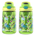 Contigo Kid's 14 oz. Aubrey Water Bottle 2-Pack - Bunnies/Frog