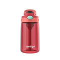 Contigo Kids Water Bottle with Redesigned AUTOSPOUT Straw, 14 oz., Goji Berry Coral