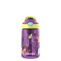 Contigo Kids Water Bottle with Redesigned AUTOSPOUT Straw, 14 oz, Grape Forest Haven