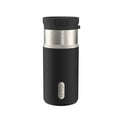 Contigo SnapSeal 14 oz Leakproof Stainless Steel Water Bottle, Vacuum-Insulated for Hot & Cold Drinks, Spill-Proof AutoClose Opening with Straw Compatibility, BPA-Free & Lead-Free, Dishwasher Safe