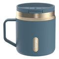 Contigo SnapSeal Leakproof Stainless Steel Reusable Travel Tumbler, Teal/Champagne, 14 oz