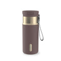 Contigo SnapSeal 16 oz Leakproof Stainless Steel Water Bottle with Carrying Strap